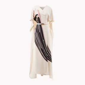 Pre Order:  Angel Wings Maxi Dress