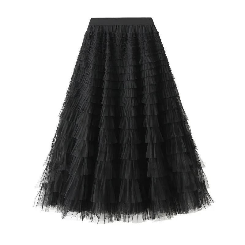 Pre Order:  Jemila Tulle Skirt - @modelnehemie