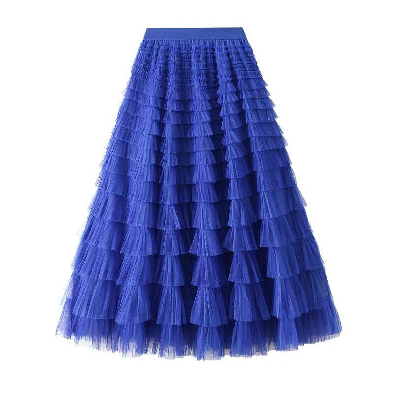 Pre Order:  Jemila Tulle Skirt - @modelnehemie