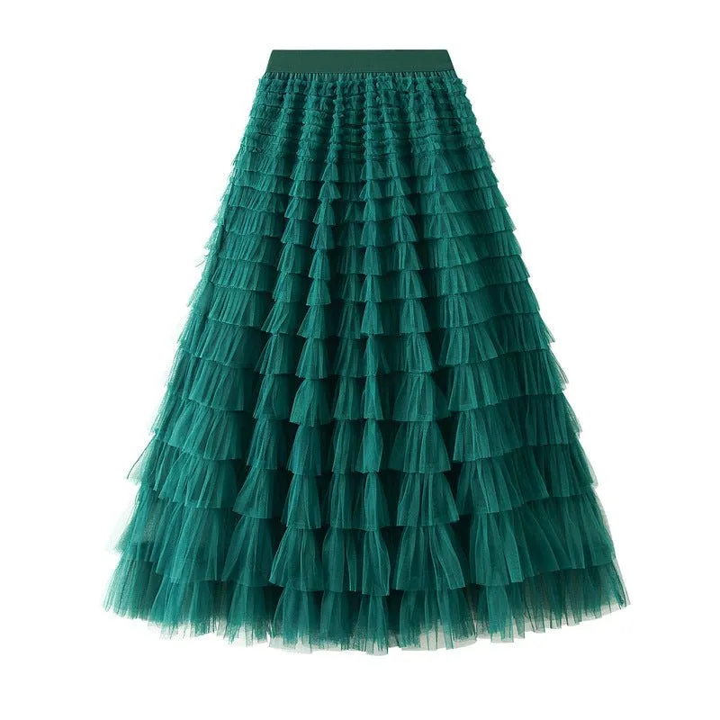 Pre Order:  Jemila Tulle Skirt - @modelnehemie