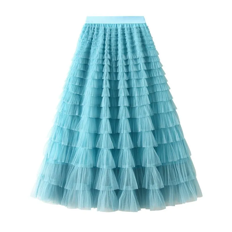 Pre Order:  Jemila Tulle Skirt - @theestylishp