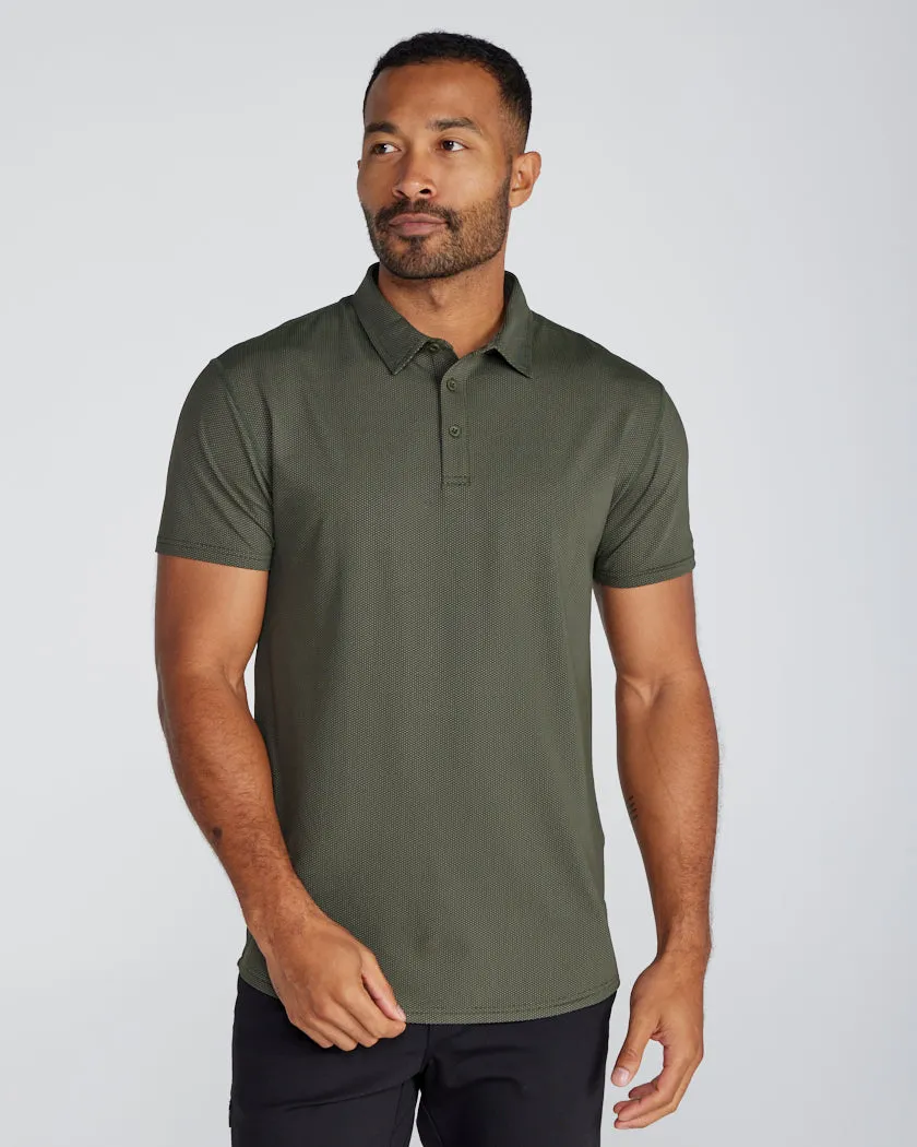 Pulse Short Sleeve Polo