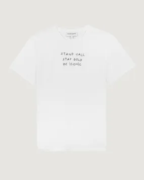 "Stay Bold Iconic" popincourt t-shirt