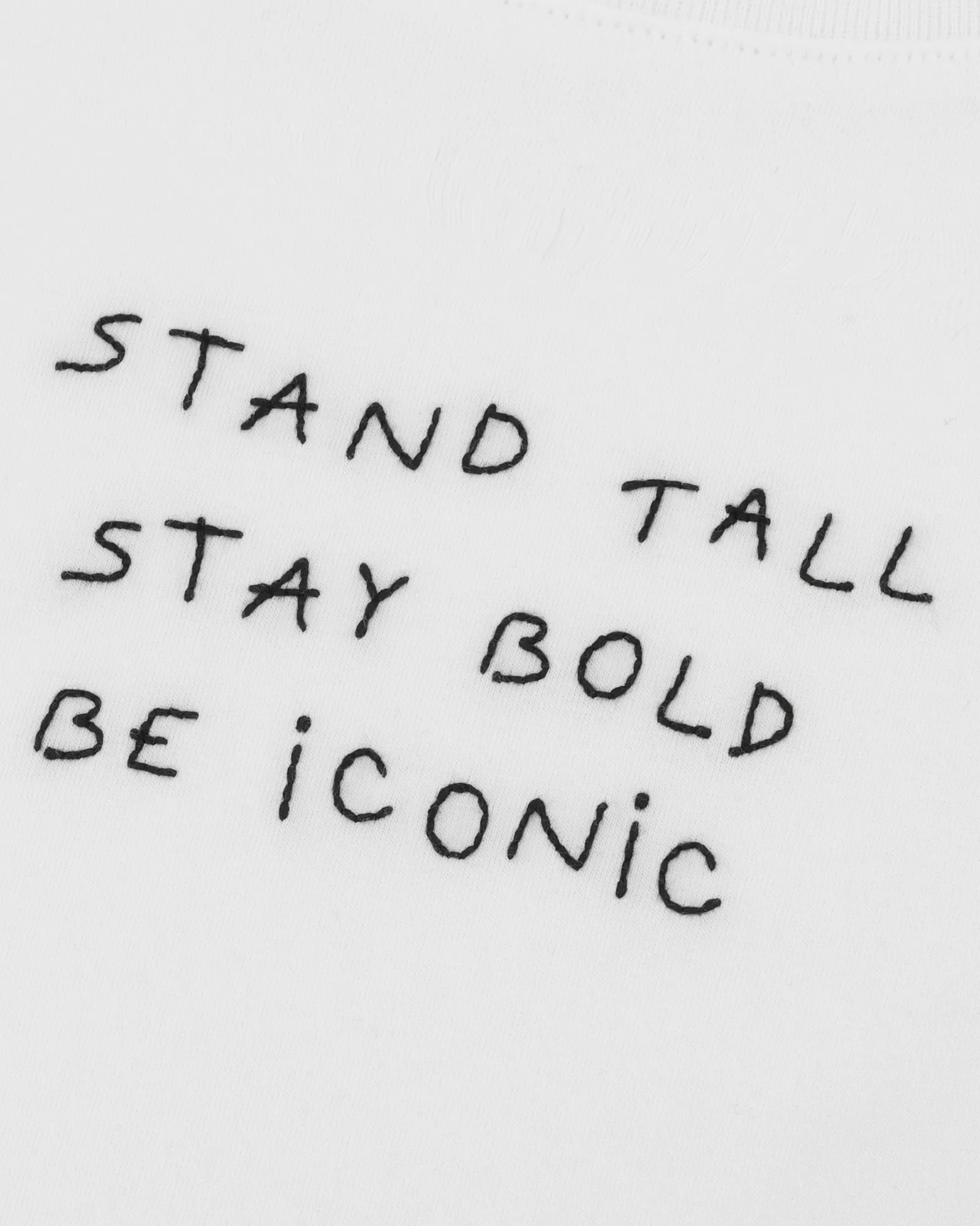 "Stay Bold Iconic" popincourt t-shirt