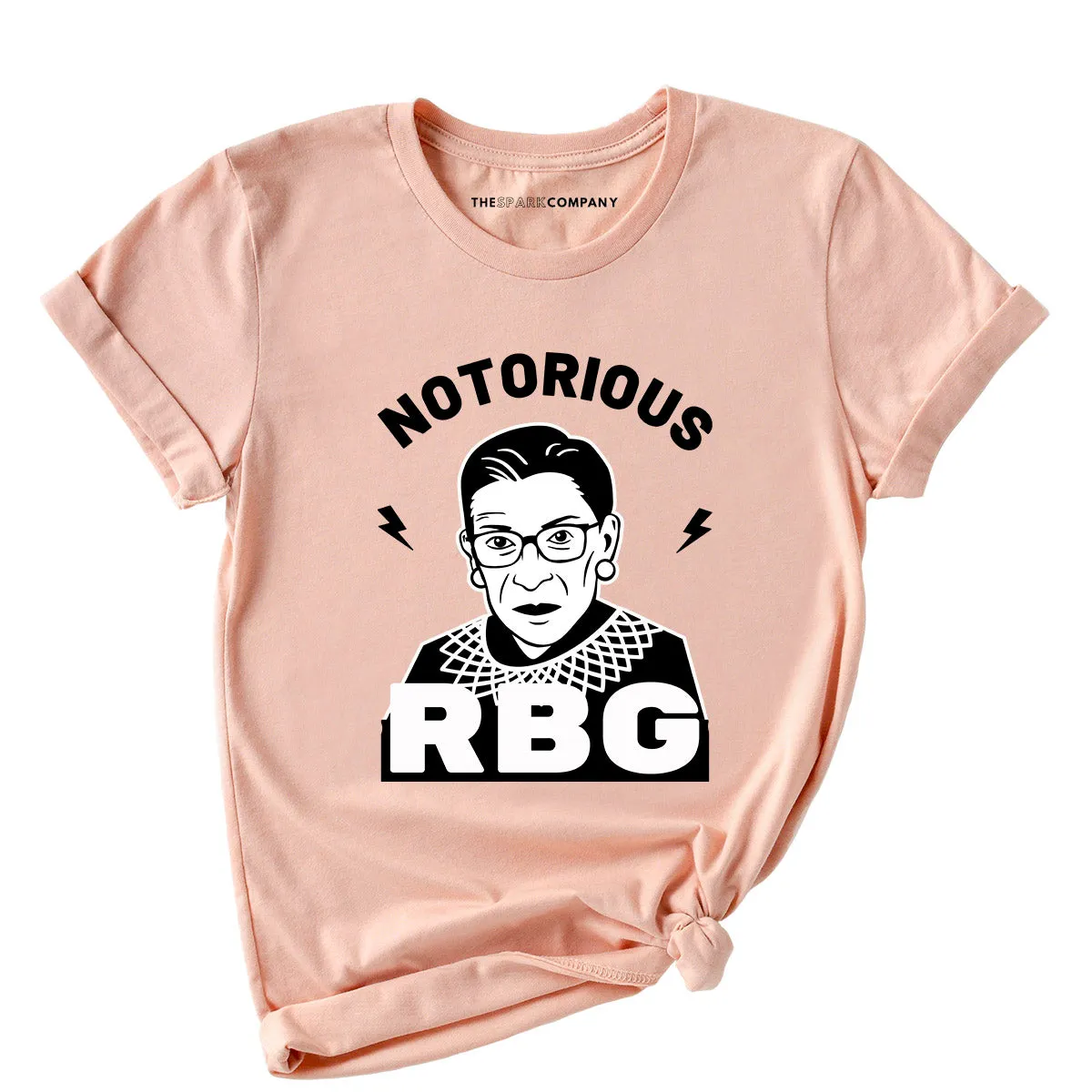 RBG Ruth Bader Ginsburg Feminist T-Shirt