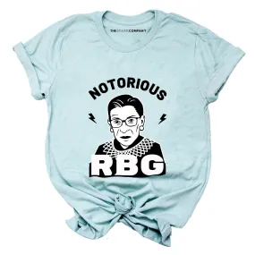 RBG Ruth Bader Ginsburg Feminist T-Shirt