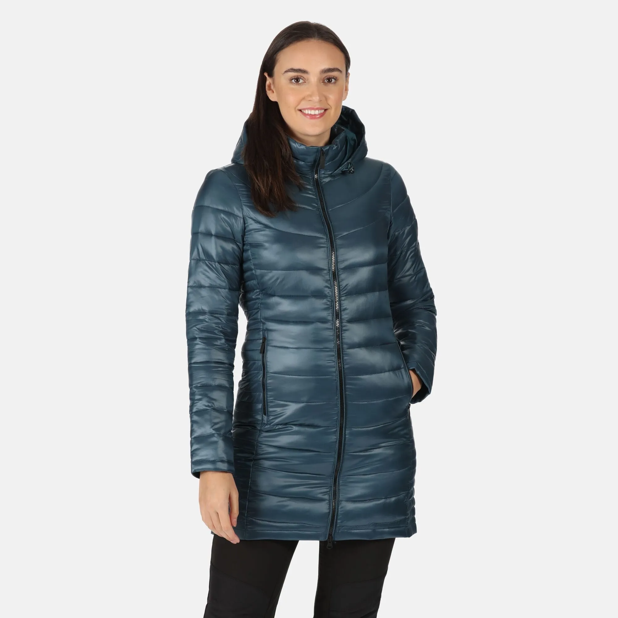 Regatta Womens Andel III Long Quilted Puffer Jacket