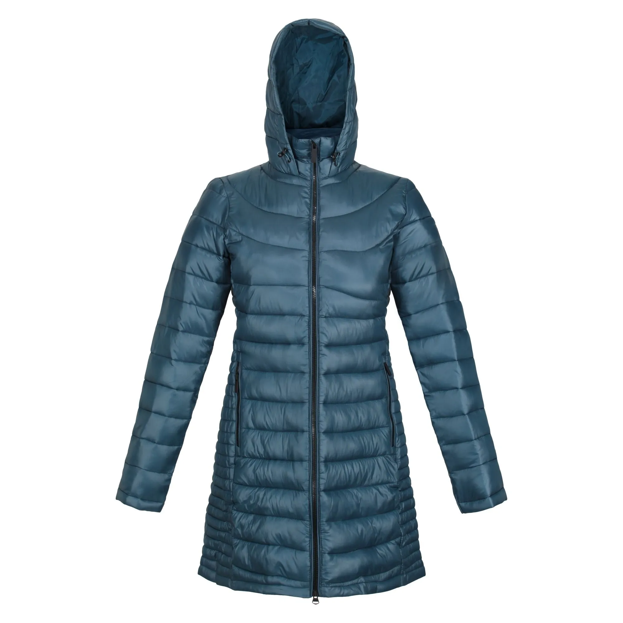 Regatta Womens Andel III Long Quilted Puffer Jacket