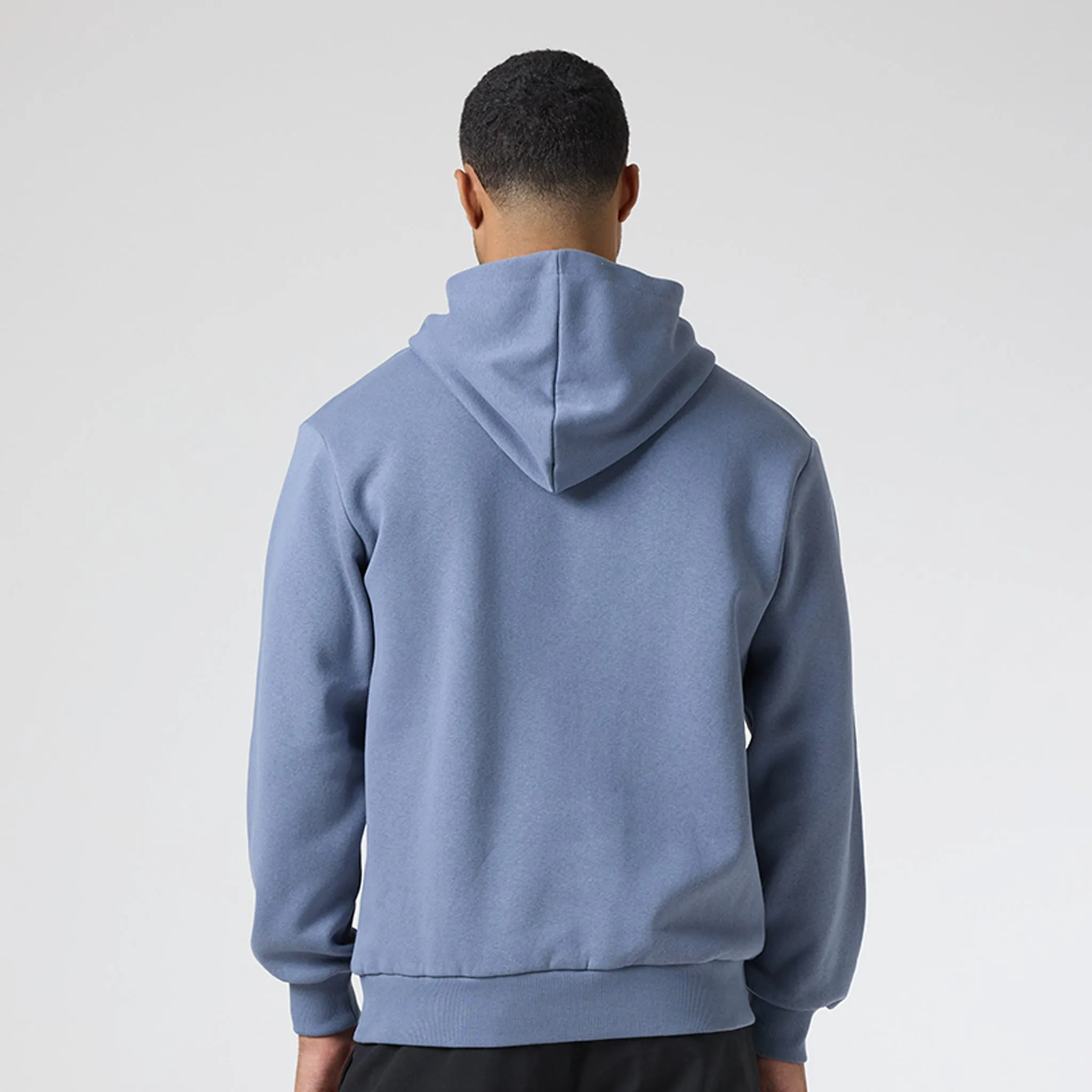 Relaxed Fit Hoodie | Air Force Blue