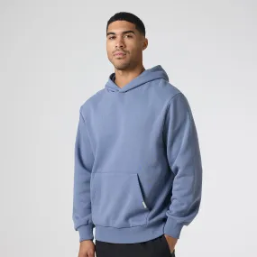 Relaxed Fit Hoodie | Air Force Blue