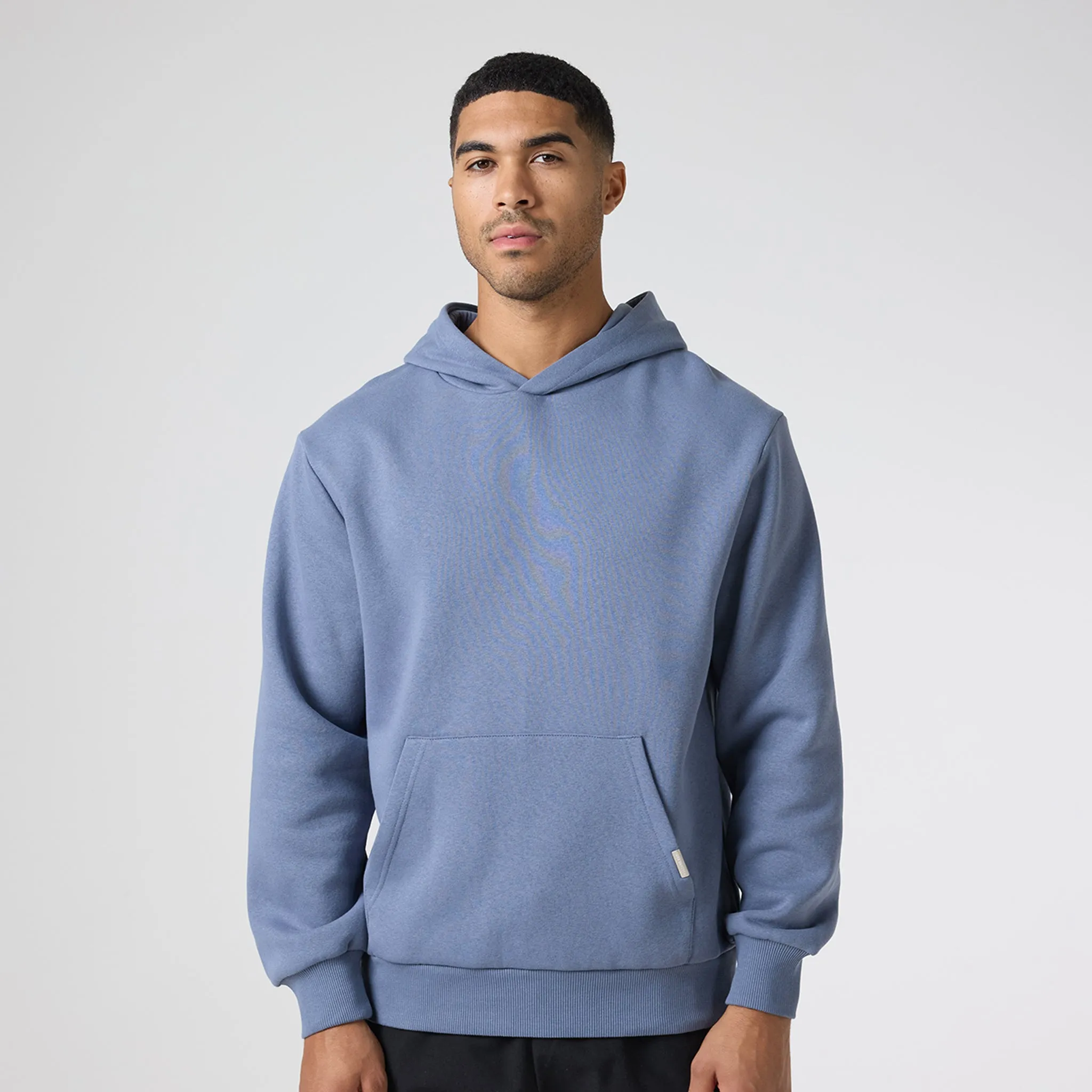 Relaxed Fit Hoodie | Air Force Blue