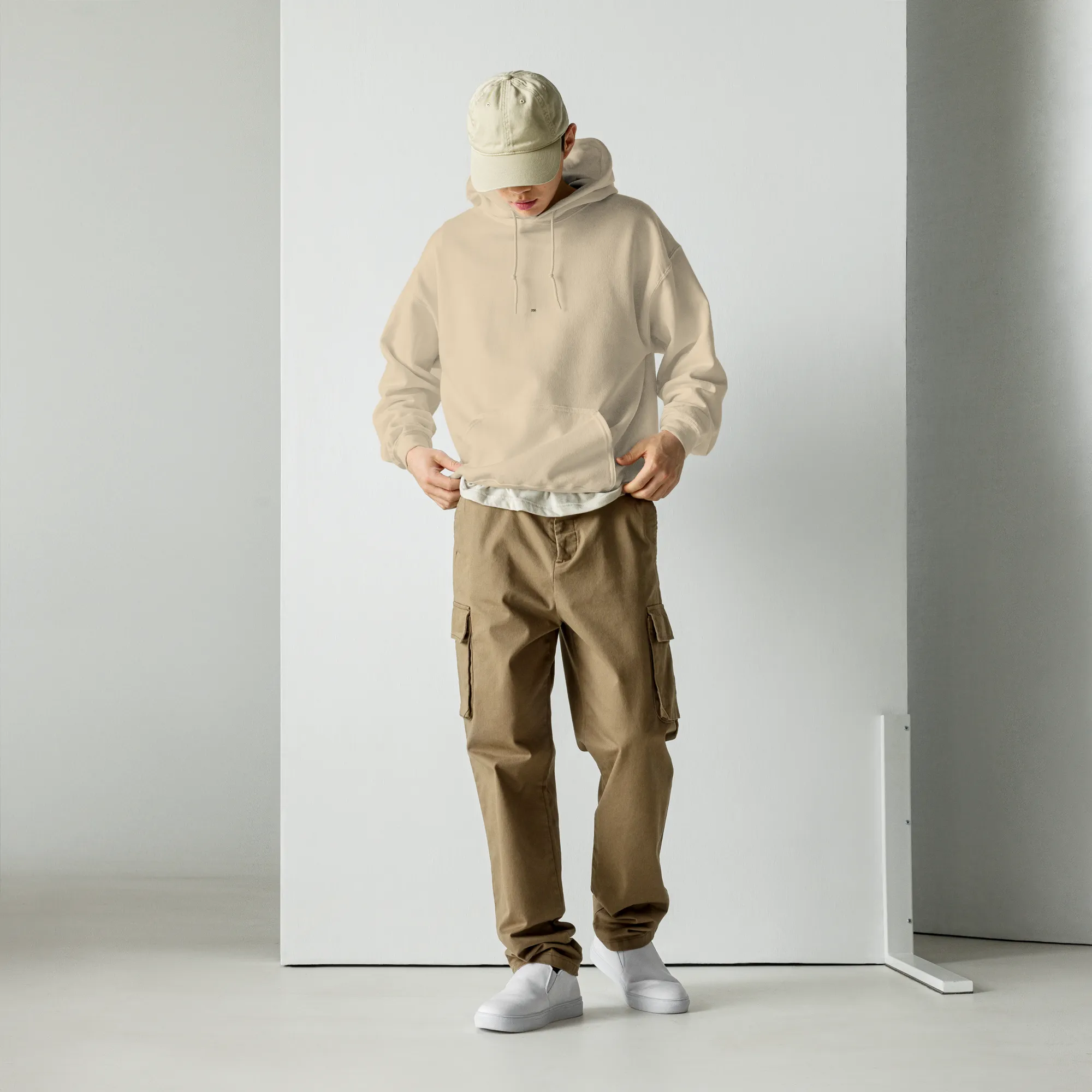 Relaxed Fit Hoodie