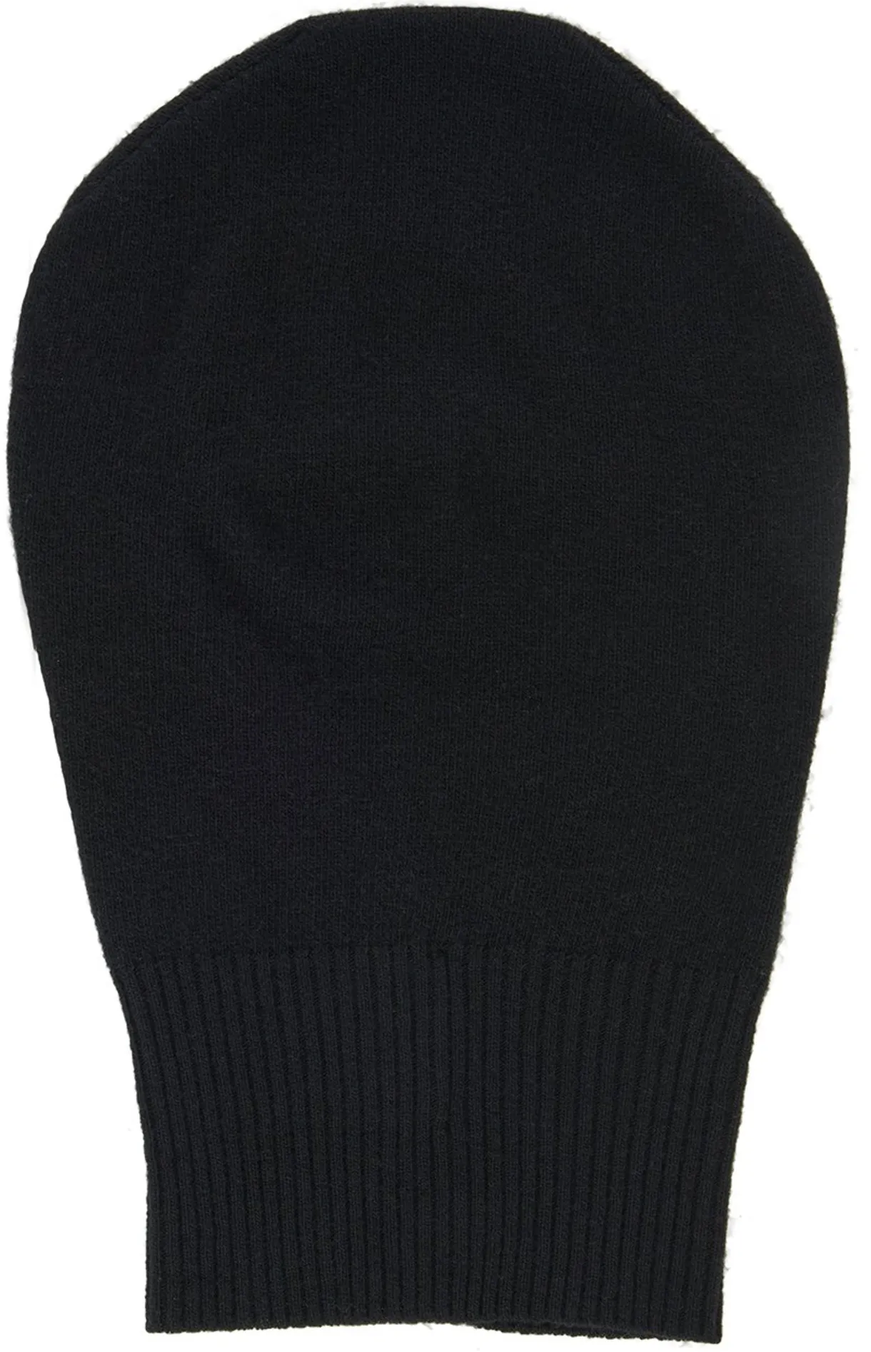 Rick Owens DRKSHDW x Moncler 'Black' Knit Skull Balaclava