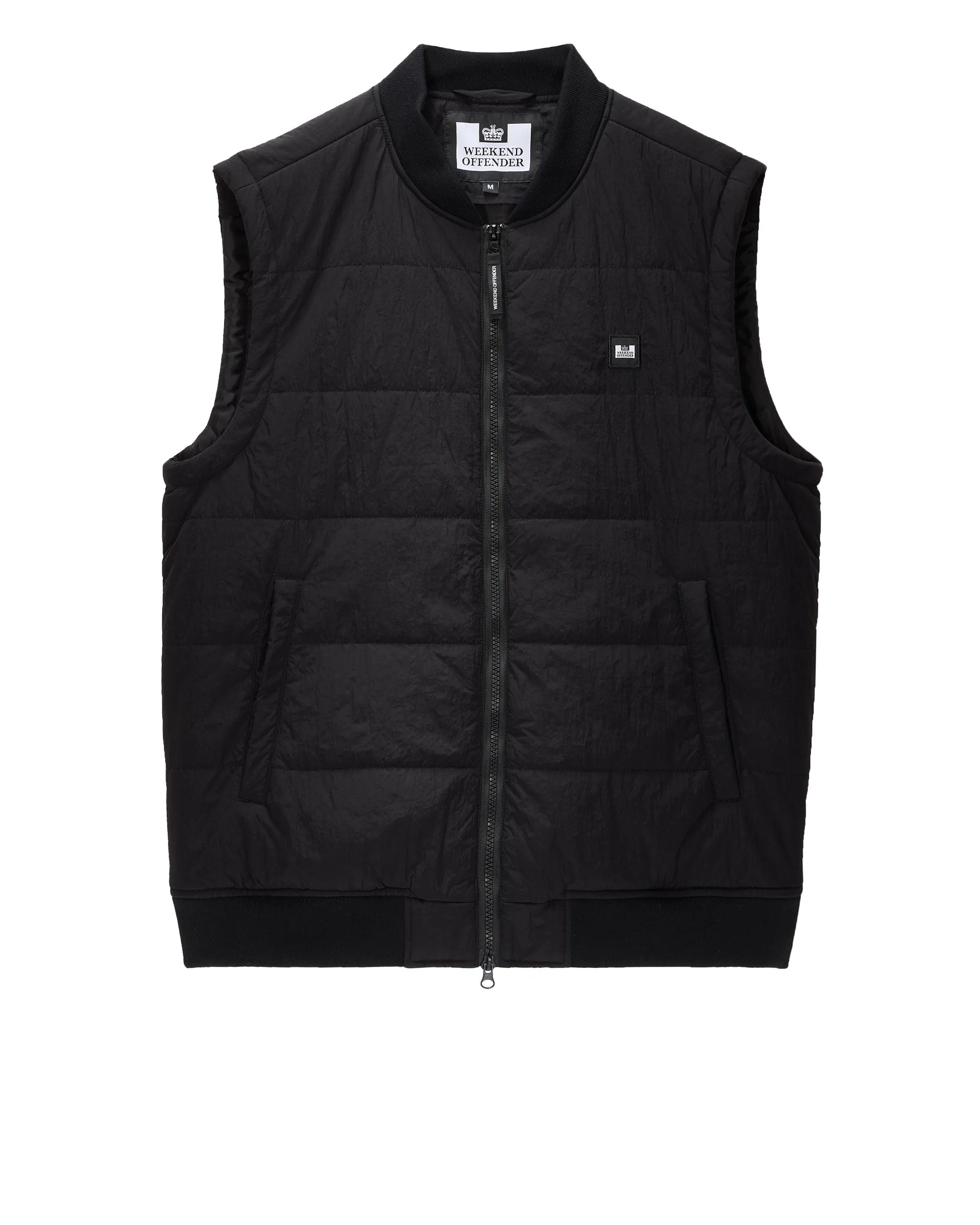 Saharun Quilted Gilet Black