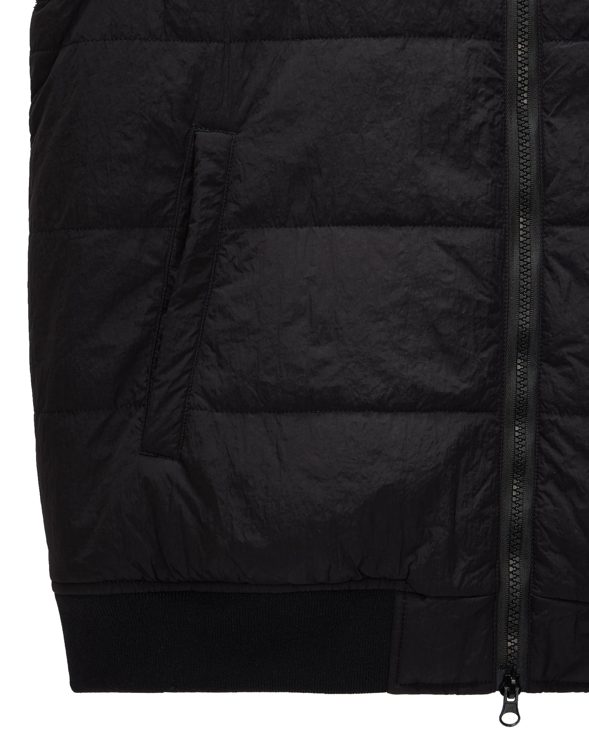 Saharun Quilted Gilet Black