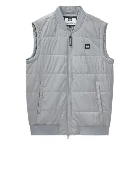 Saharun Quilted Gilet Smokey Grey