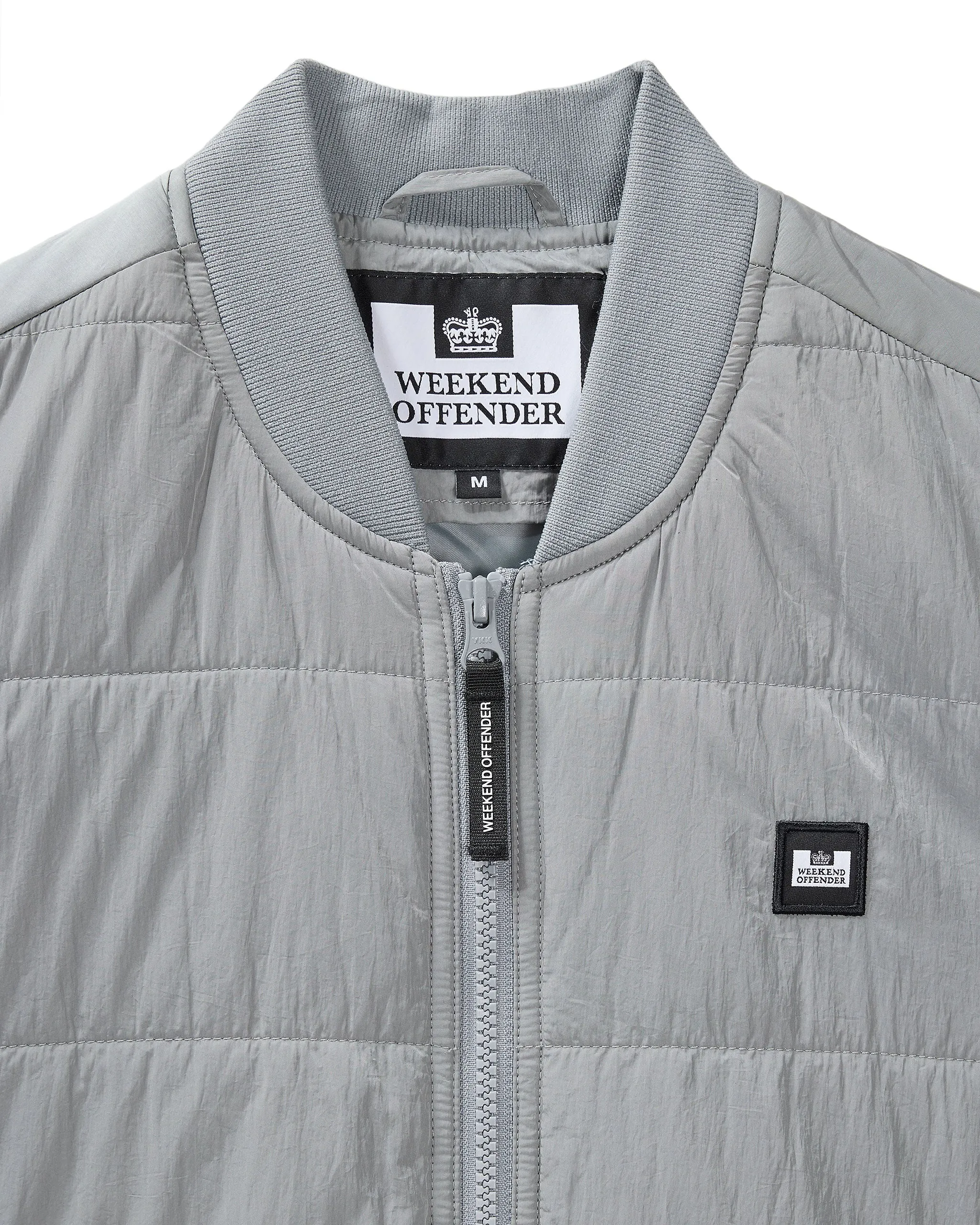 Saharun Quilted Gilet Smokey Grey