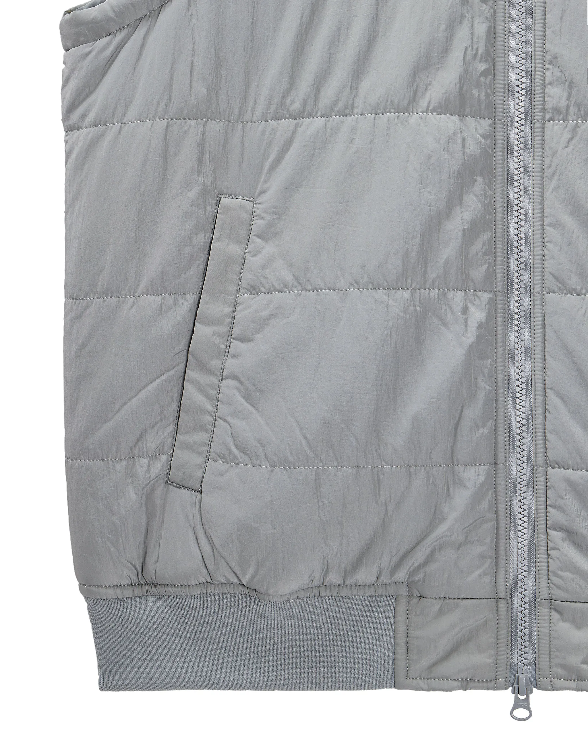 Saharun Quilted Gilet Smokey Grey