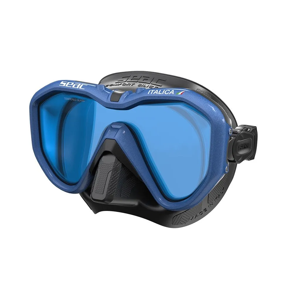 Seac Italica Scuba Diving Snorkeling Mask