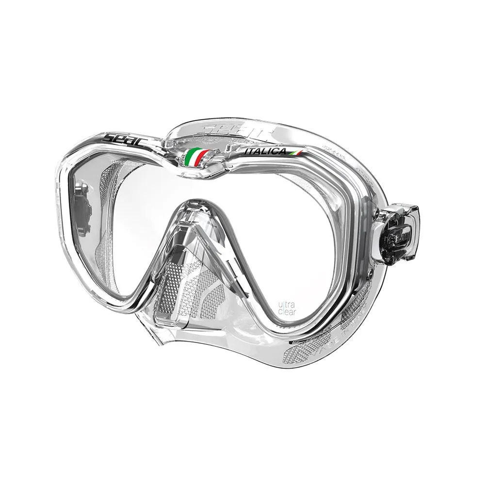 Seac Italica Scuba Diving Snorkeling Mask