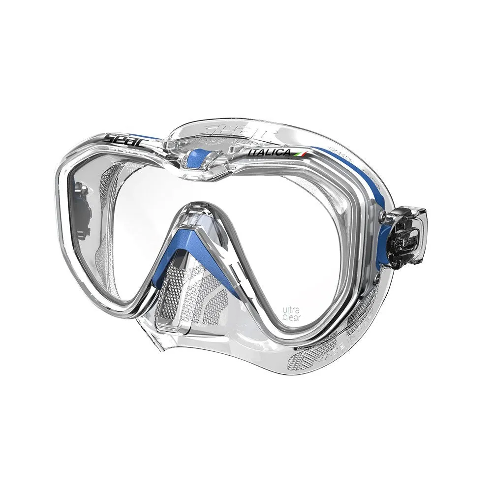 Seac Italica Scuba Diving Snorkeling Mask