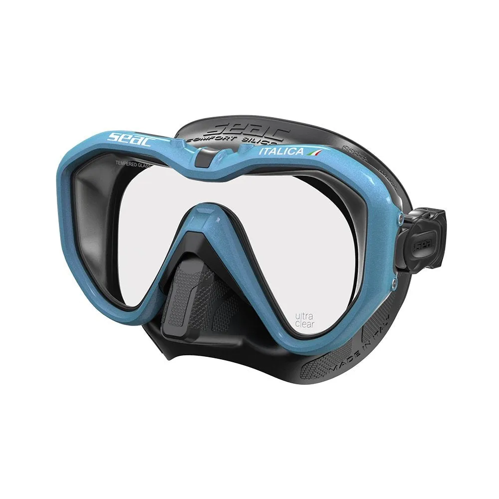 Seac Italica Scuba Diving Snorkeling Mask