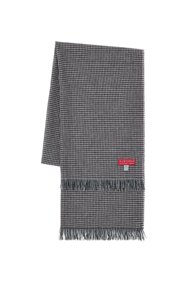 Serge/Navy Kishorn Cashmere Scarf