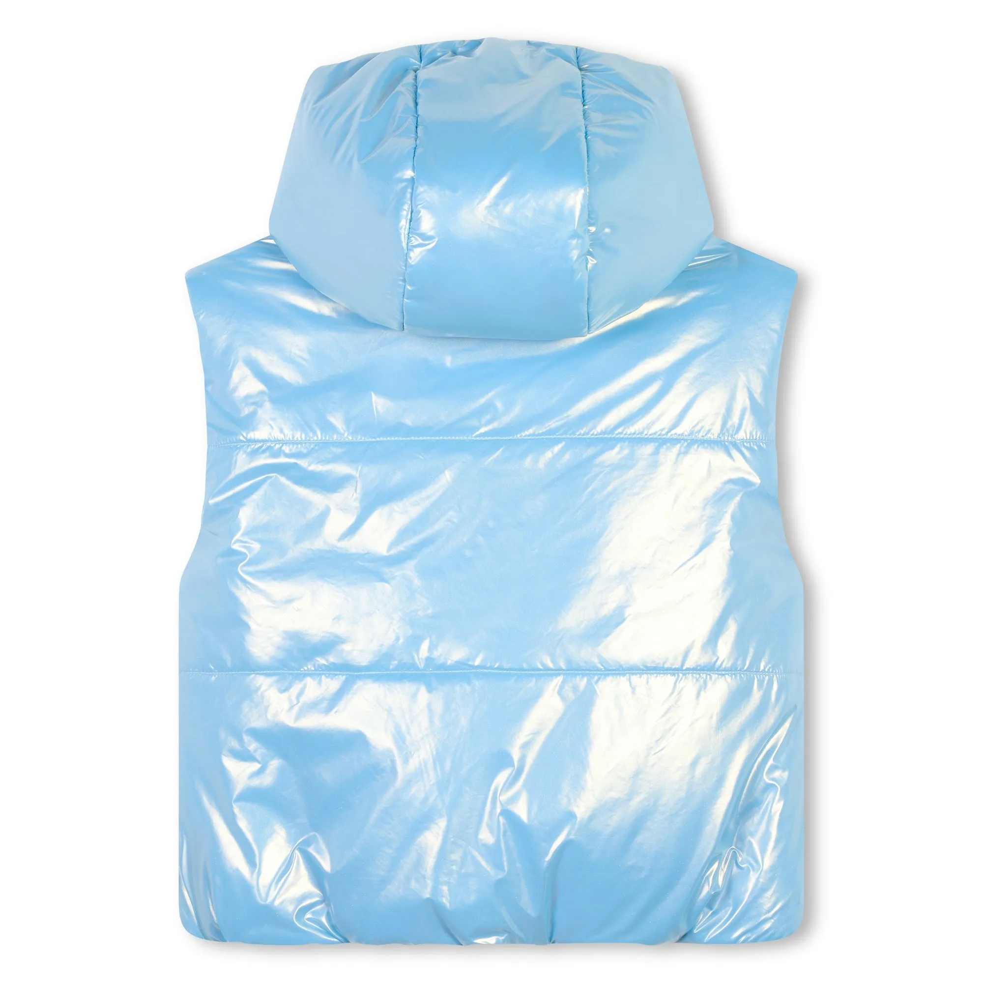 Shiny Puffer Vest