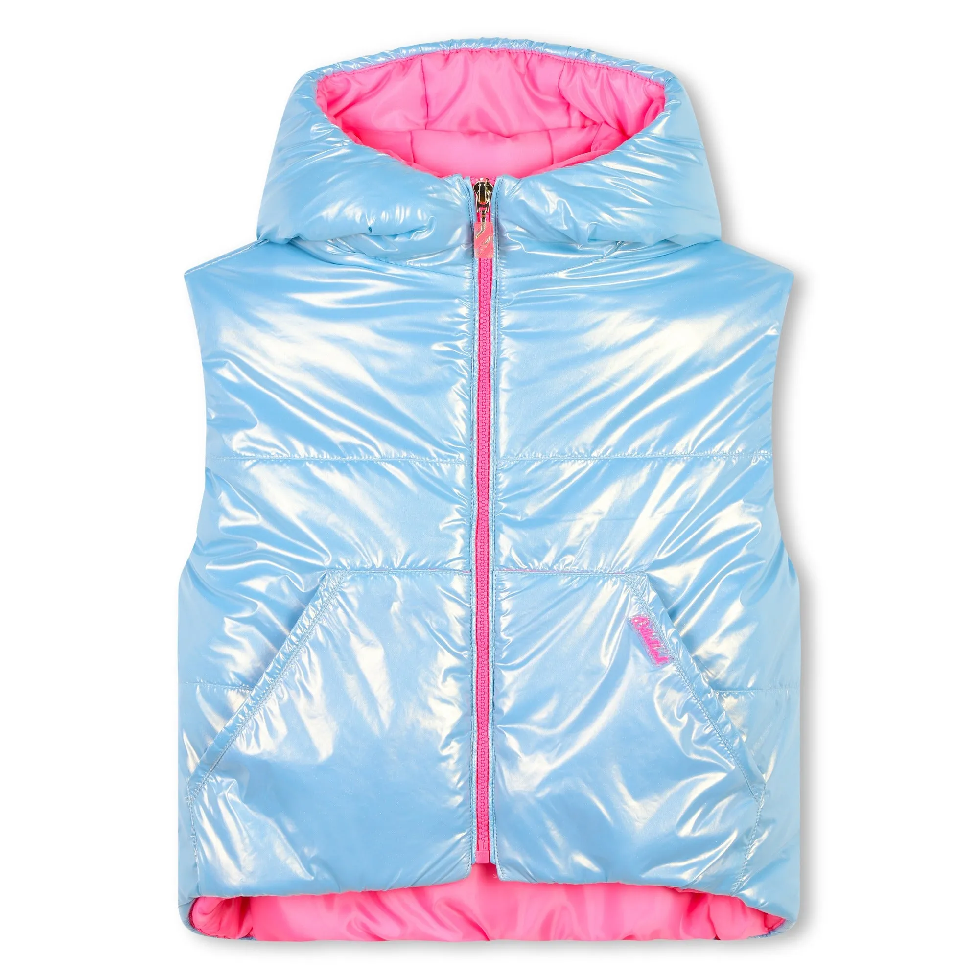 Shiny Puffer Vest