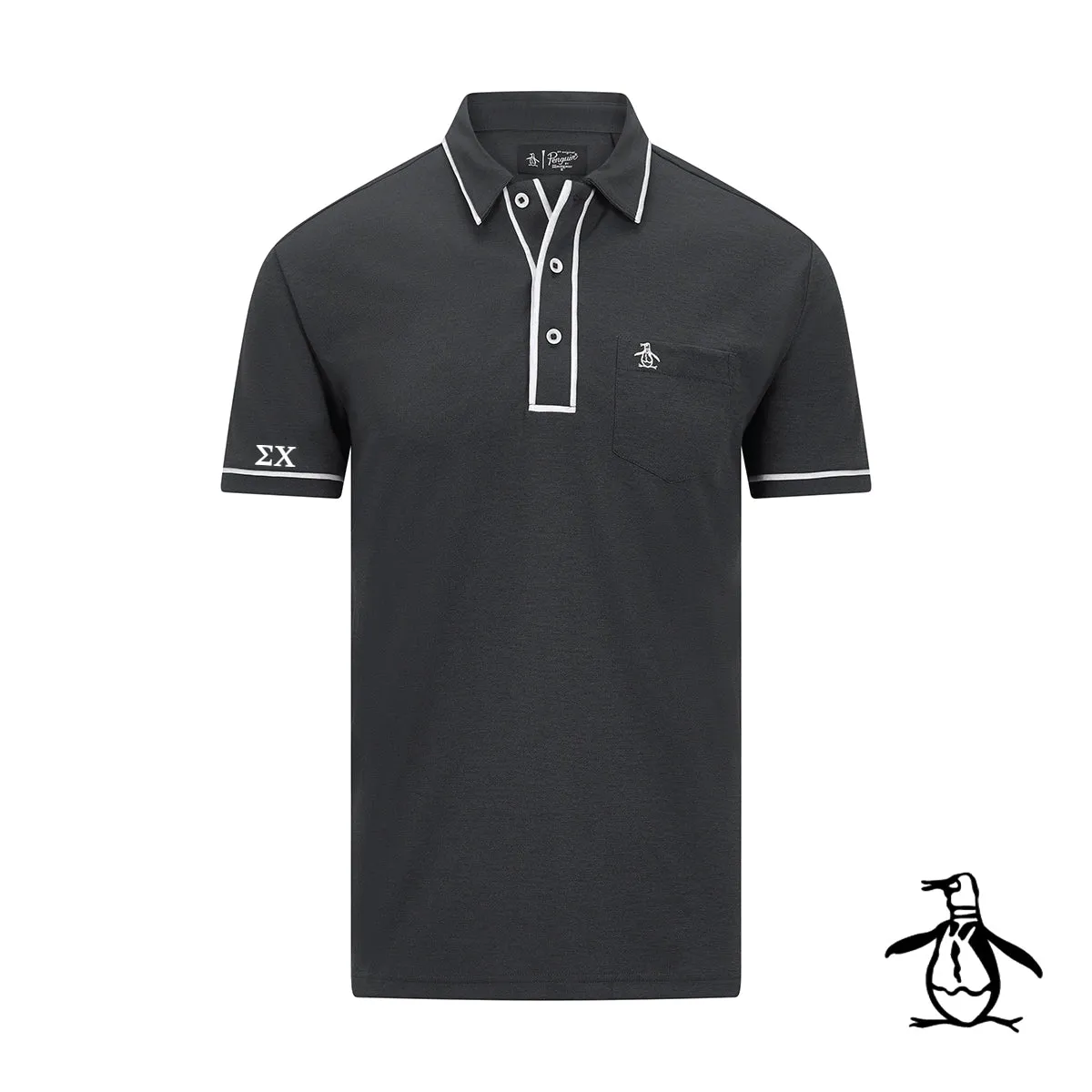 Sigma Chi Original Penguin Greek Letter Polo