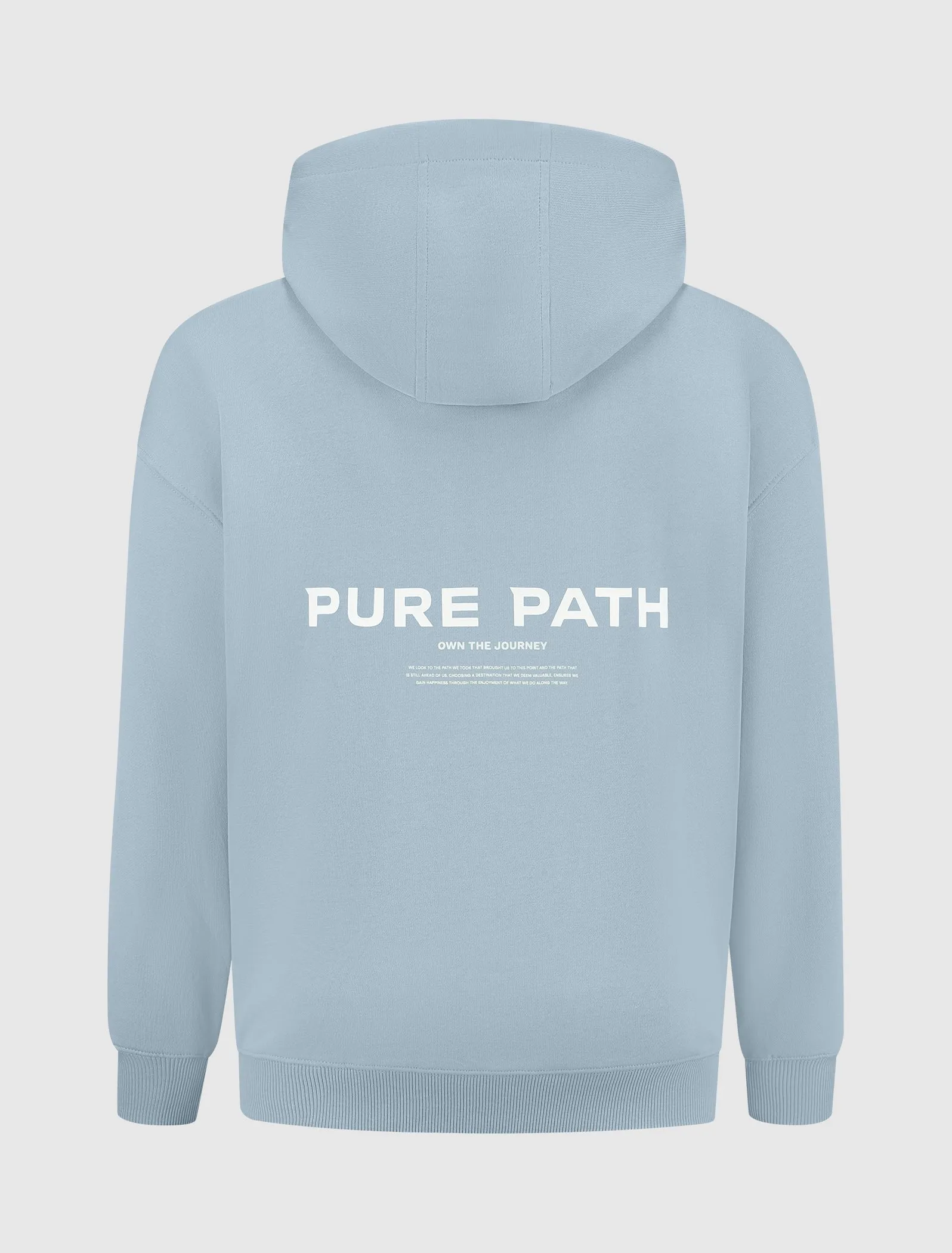 Signature Hoodie | Blue Grey