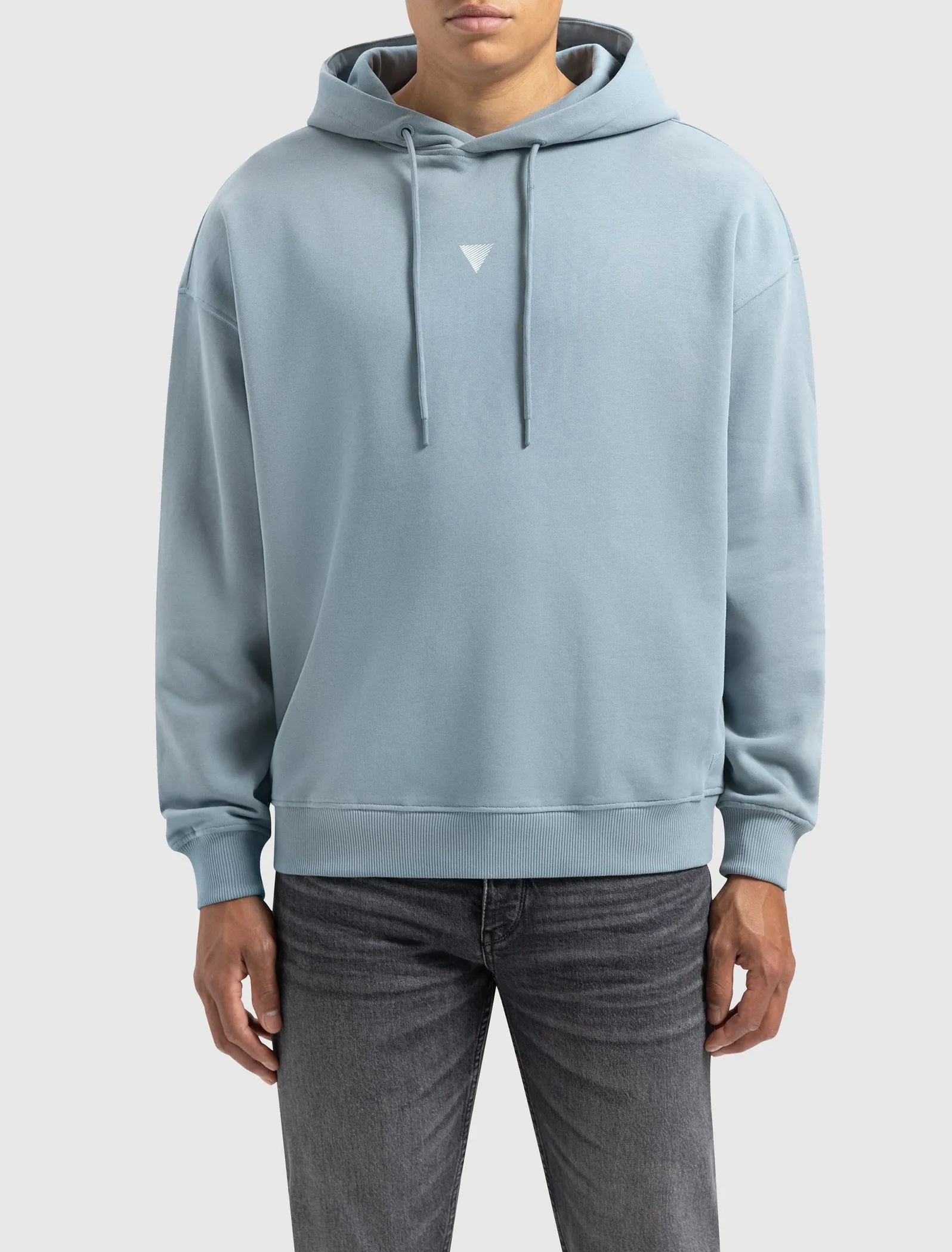 Signature Hoodie | Blue Grey