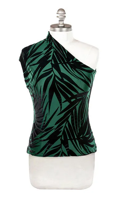 Siren Top, Reversible - Burnout Velvet Collection - Limited Availability