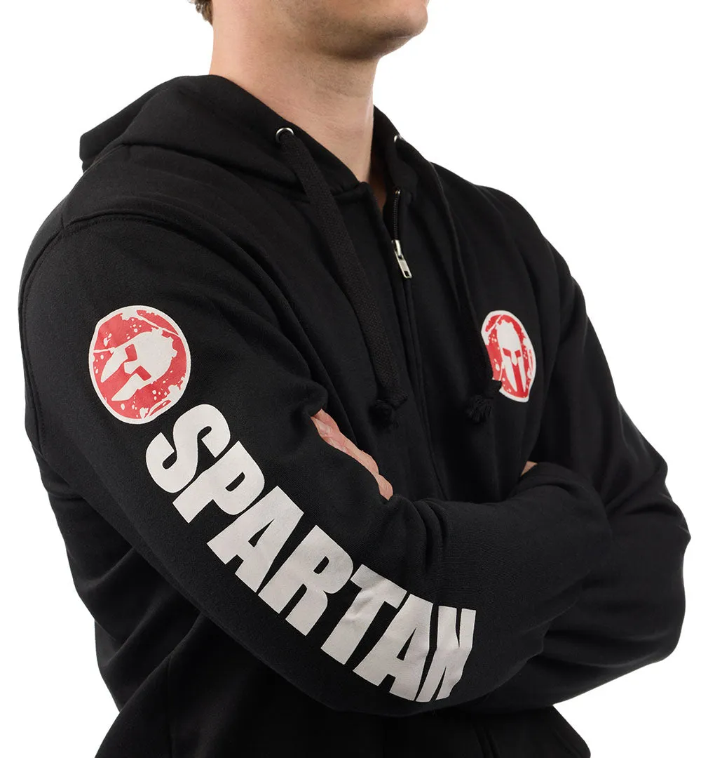 SPARTAN by CRAFT Classic Logo FZ Hoodie - Men's