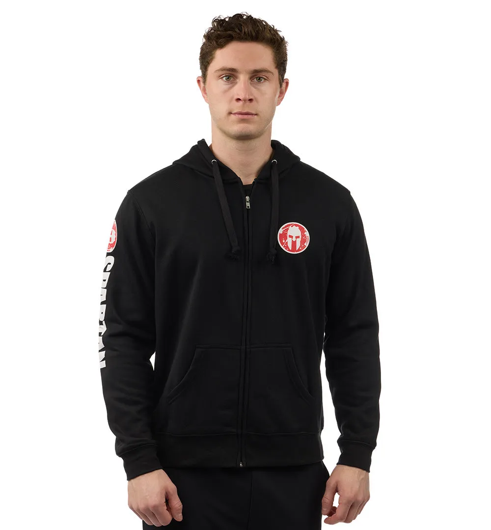 SPARTAN by CRAFT Classic Logo FZ Hoodie - Men's