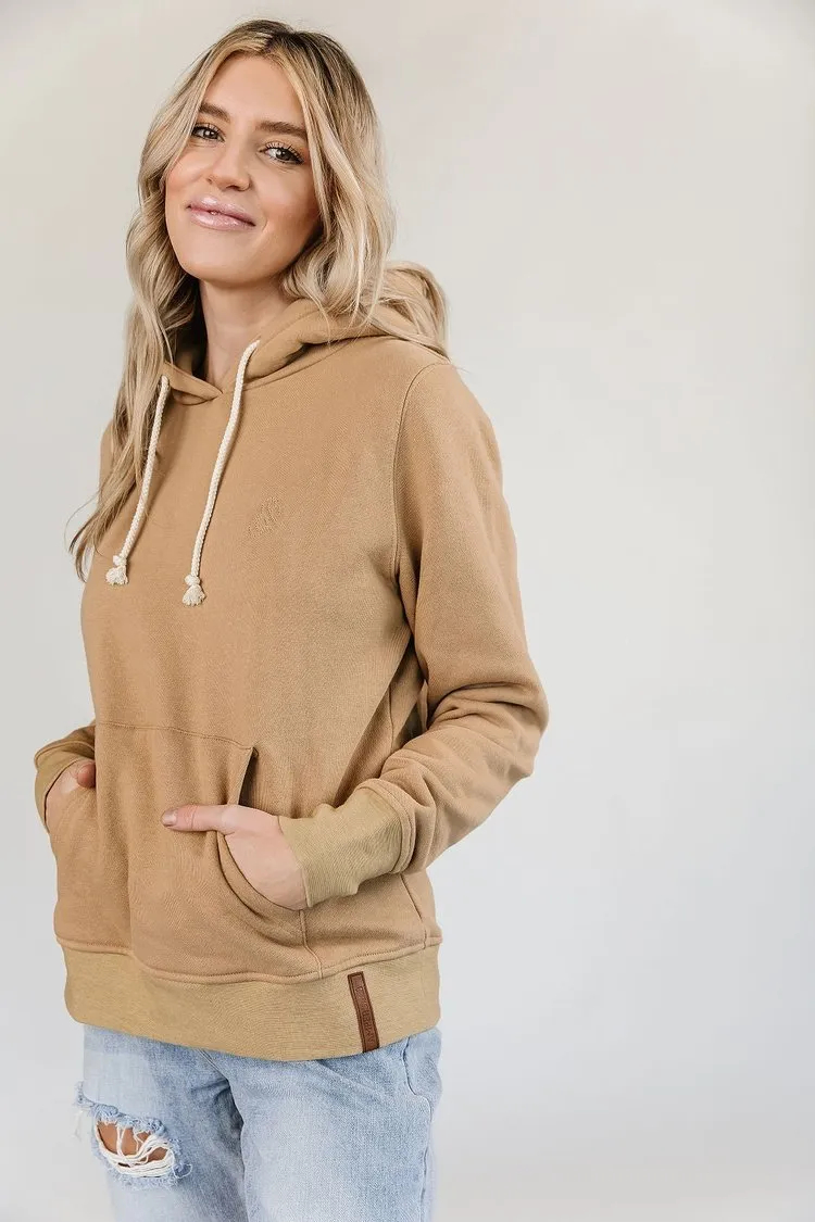 Staple Hoodie - Oat