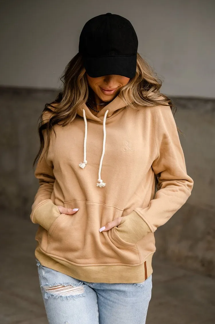 Staple Hoodie - Oat