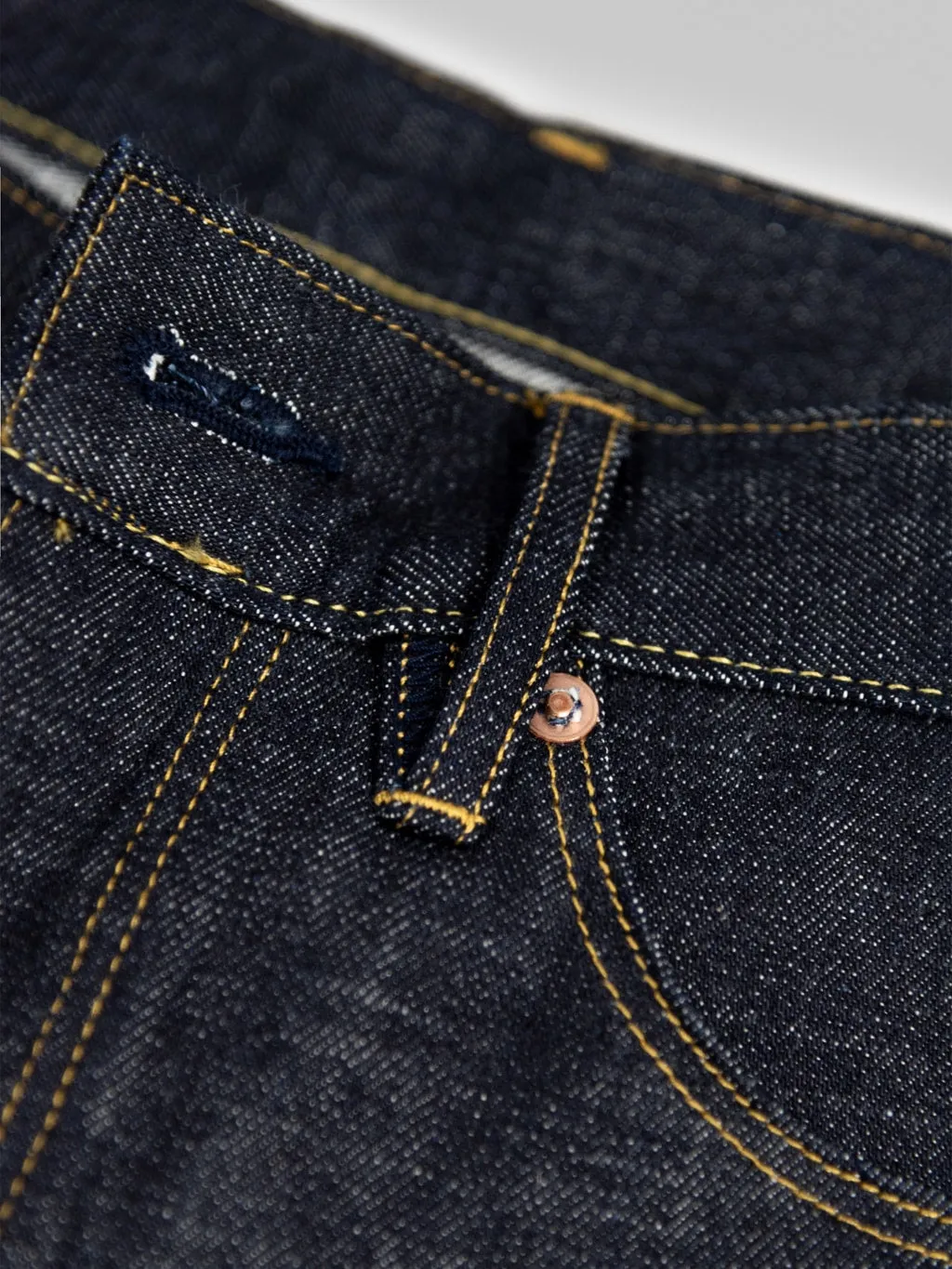 Stevenson Overall Co. Big Sur 210 14oz Slim Tapered Jeans