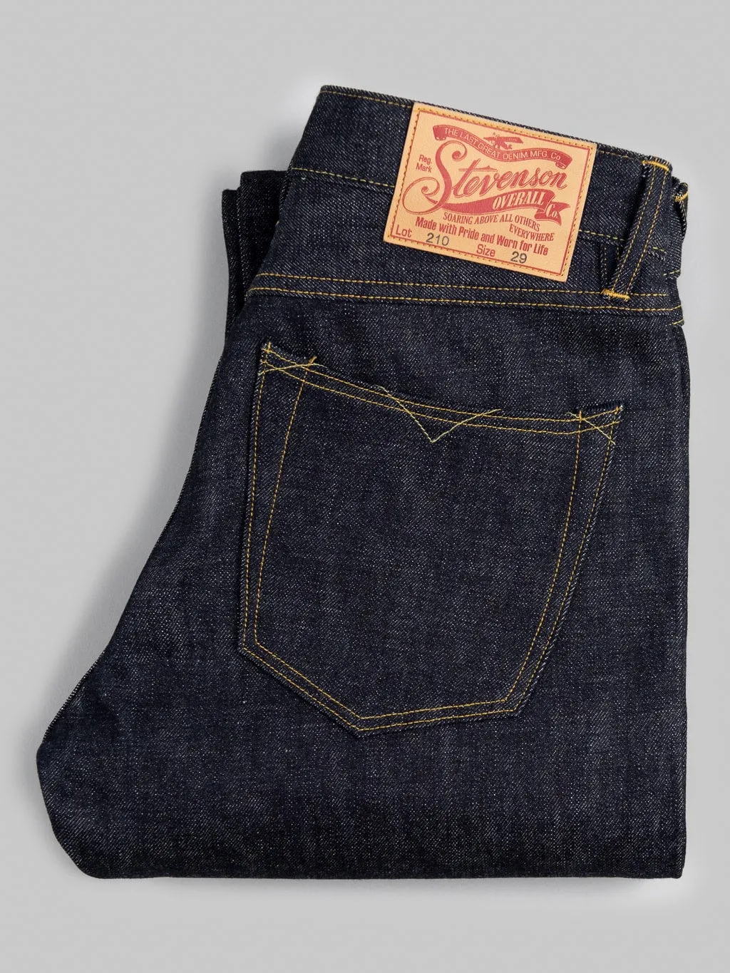 Stevenson Overall Co. Big Sur 210 14oz Slim Tapered Jeans