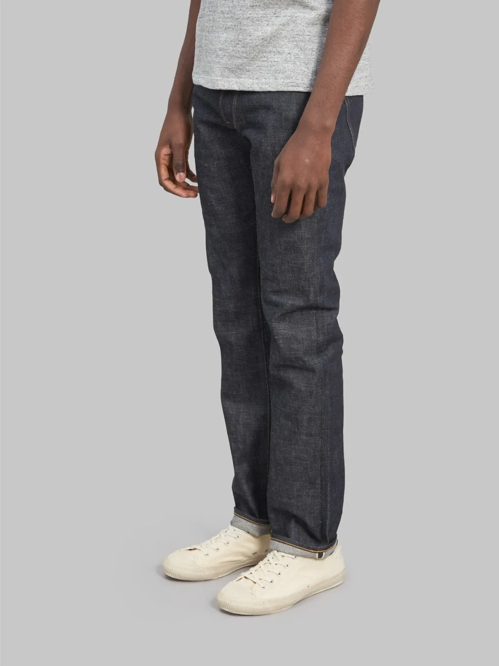 Stevenson Overall Co. Big Sur 210 14oz Slim Tapered Jeans