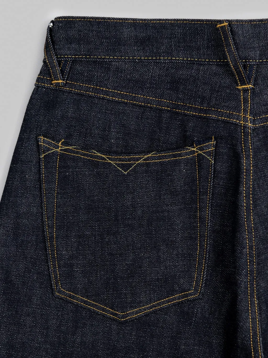 Stevenson Overall Co. Big Sur 210 14oz Slim Tapered Jeans