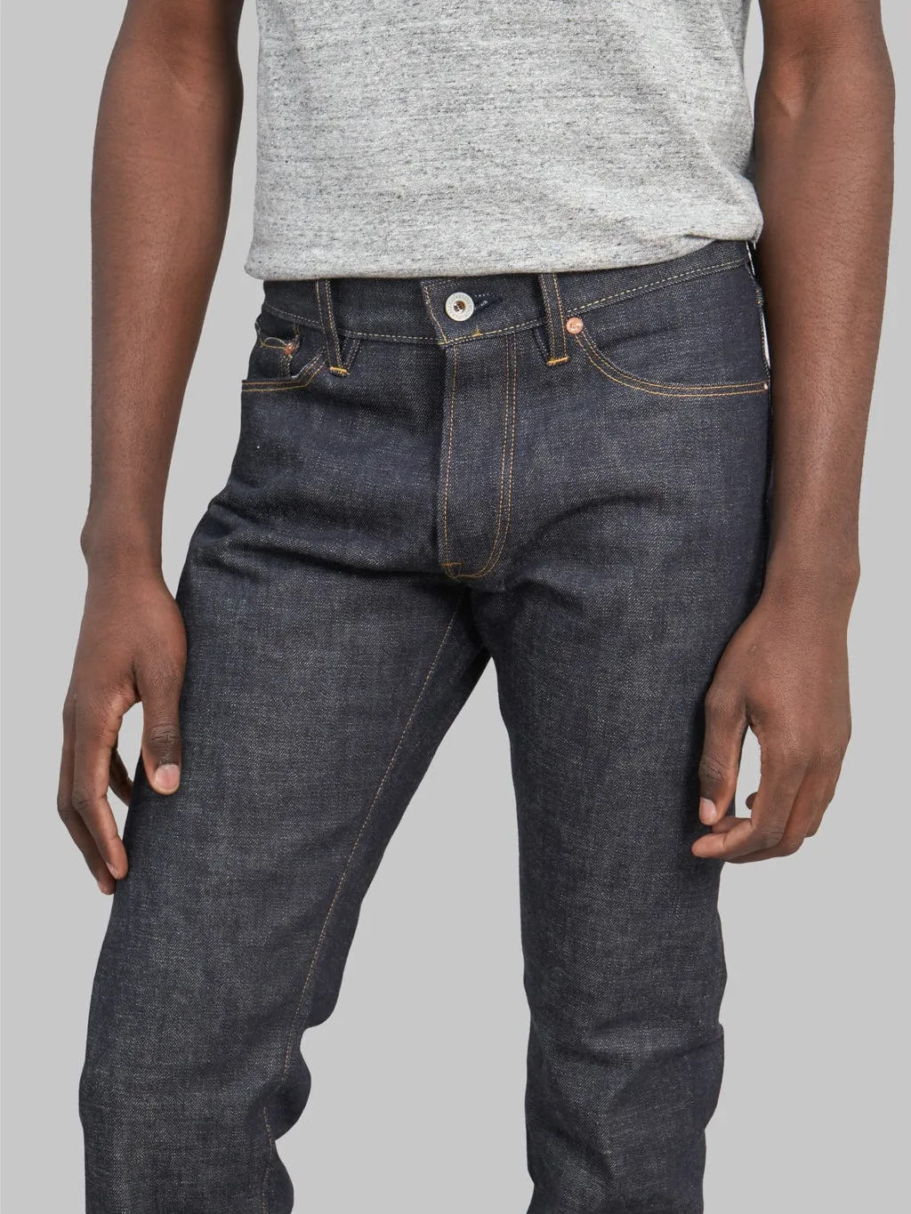 Stevenson Overall Co. Big Sur 210 14oz Slim Tapered Jeans