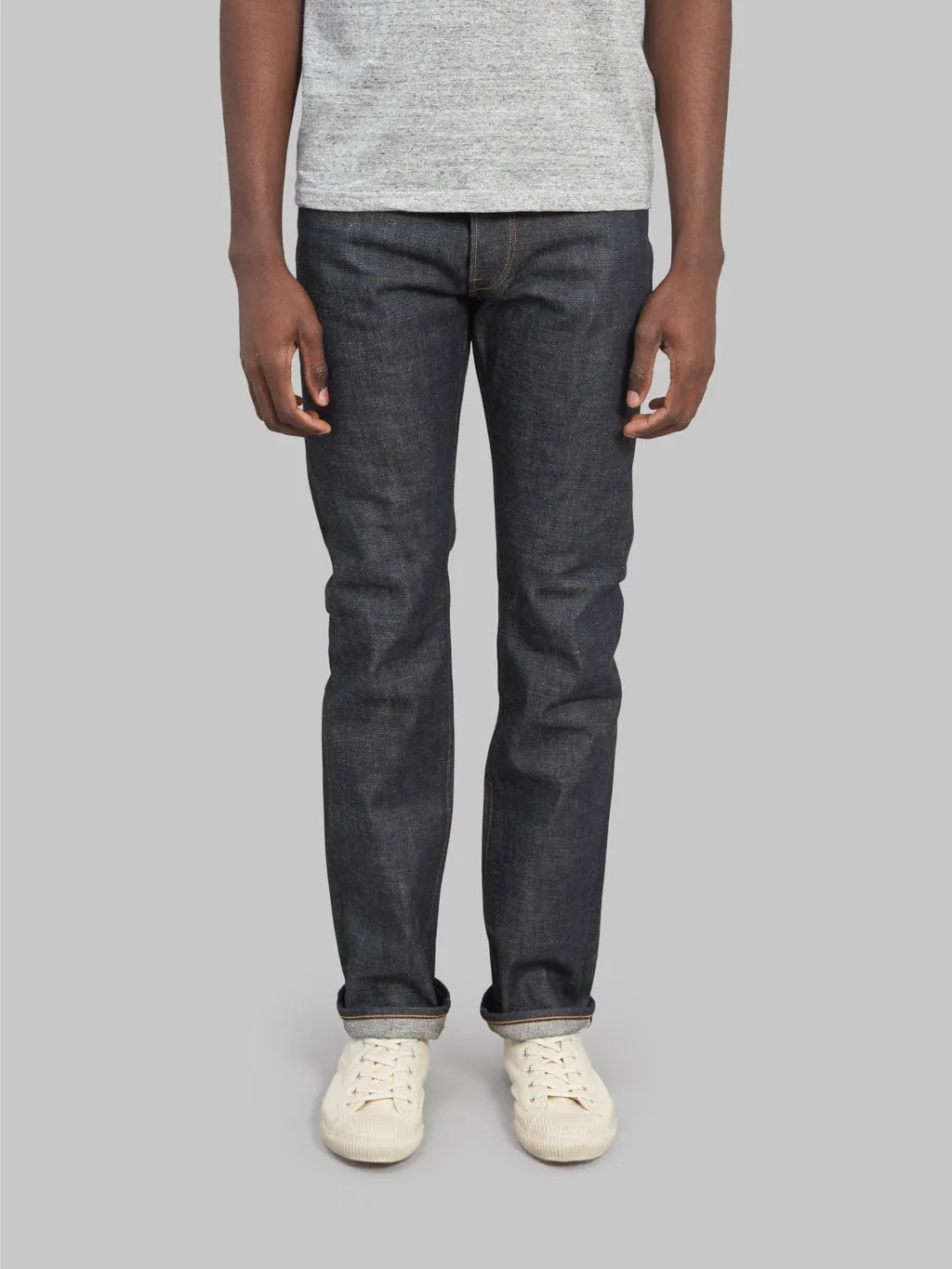 Stevenson Overall Co. Big Sur 210 14oz Slim Tapered Jeans