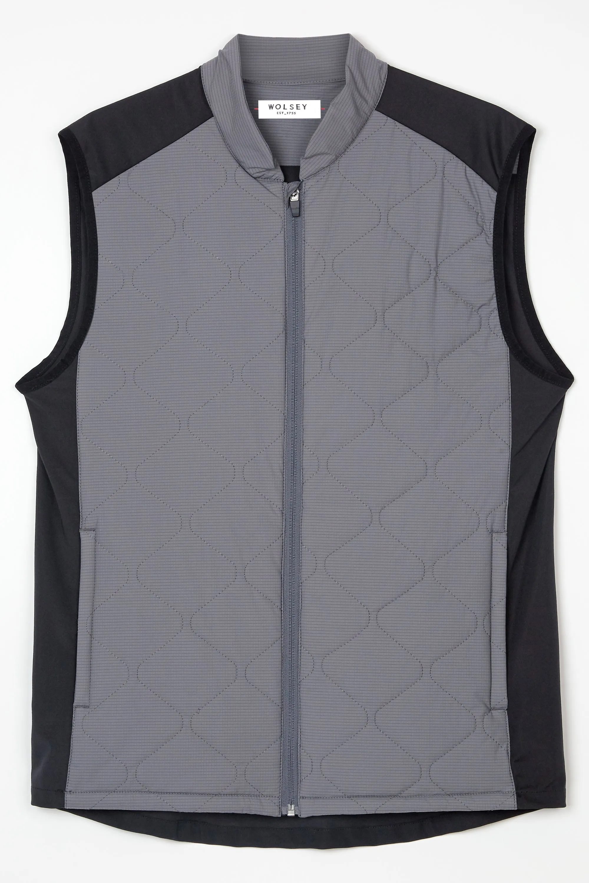 Stretch Insulator Gilet Shell And Interlock Jersey