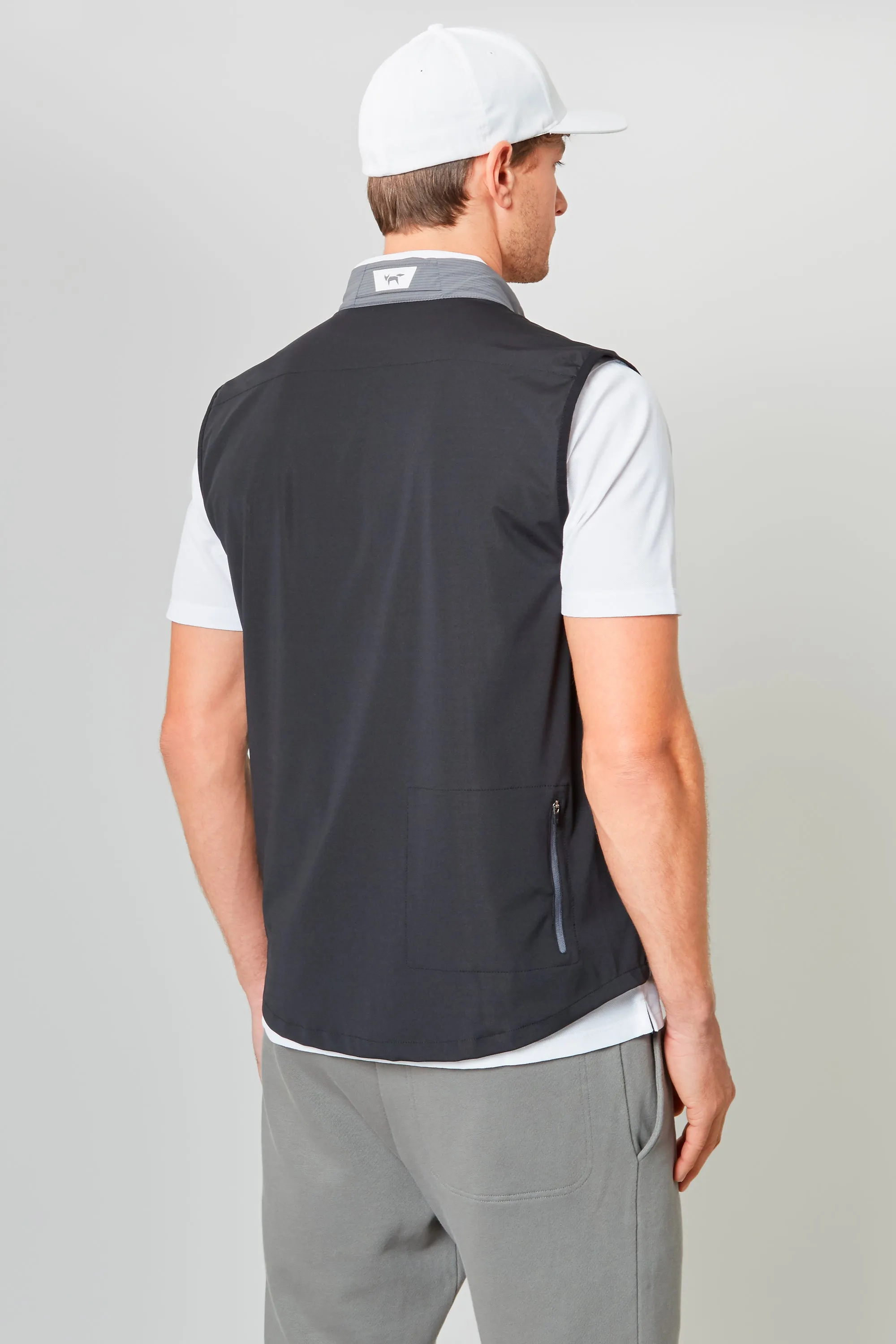 Stretch Insulator Gilet Shell And Interlock Jersey