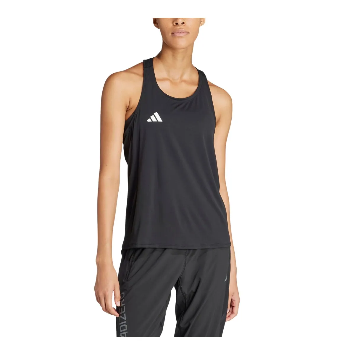 Tank Top Adidas Adizero Essentials Black Women