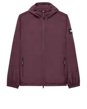 Technician Fleece-Lined Jacket Acai Berry