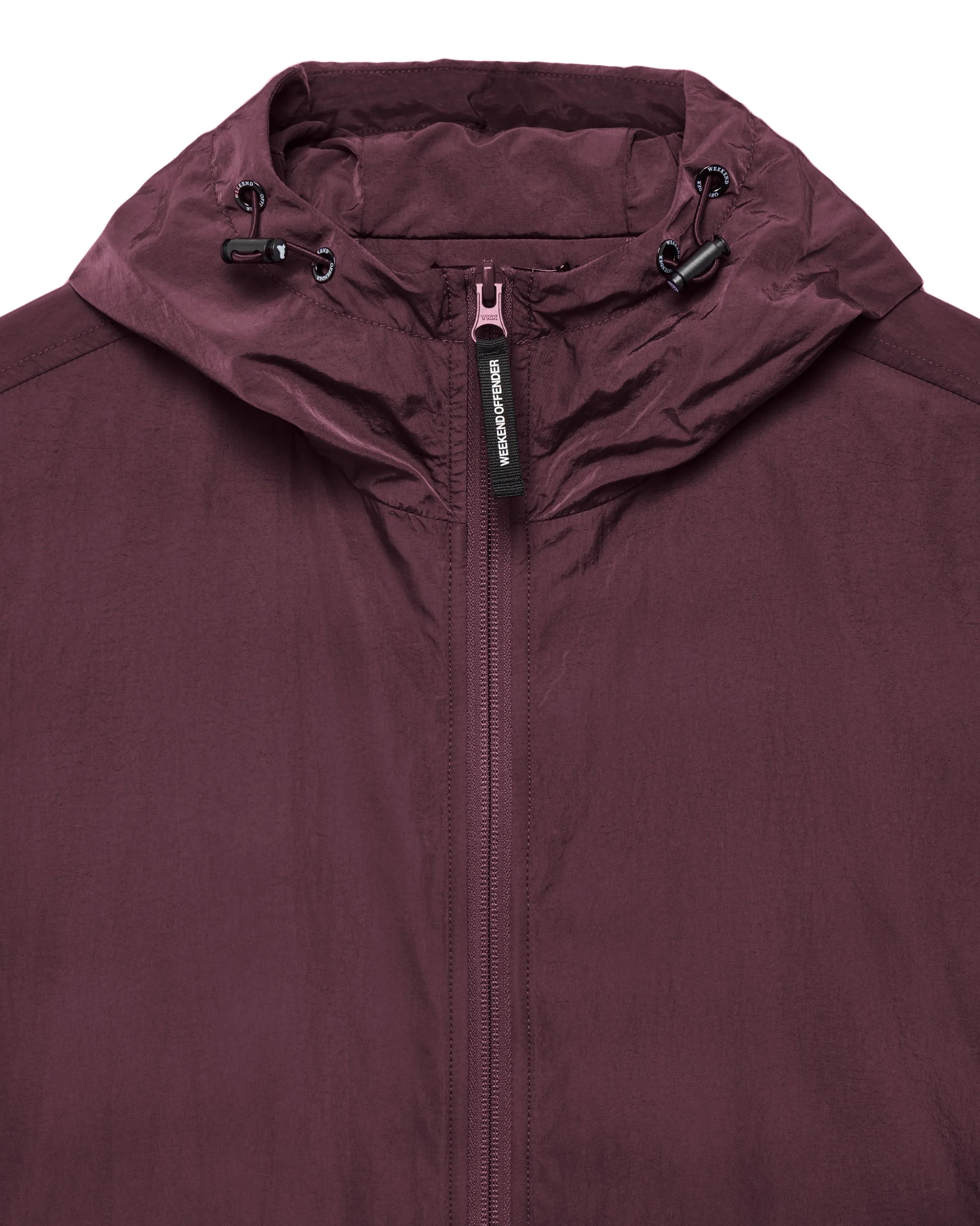 Technician Fleece-Lined Jacket Acai Berry