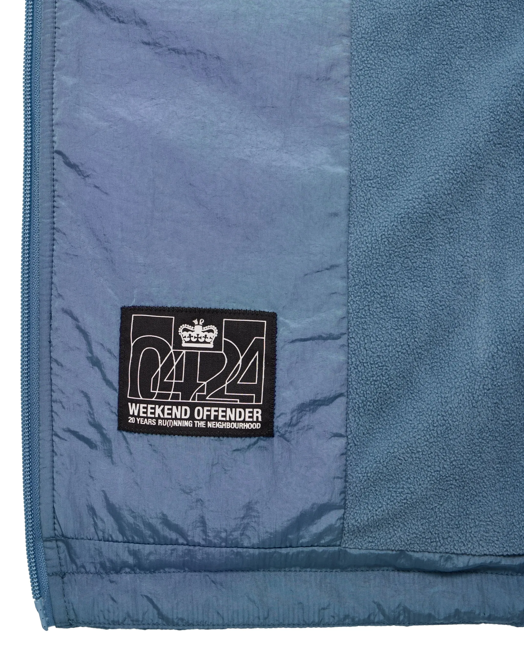 Technician Fleece-Lined Jacket Baltic Blue