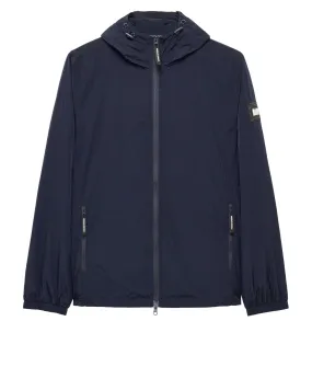 Technician Fleece-Lined Jacket Navy